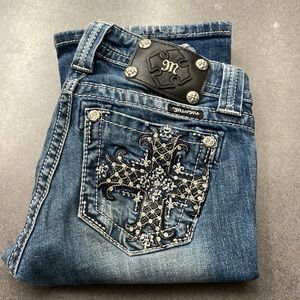 Size 24 Miss me jeans